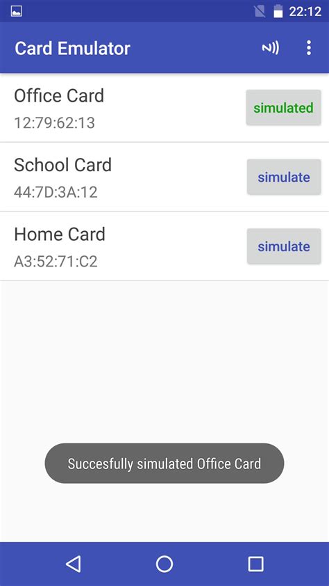 nfc card emulator without root|use android as nfc tag.